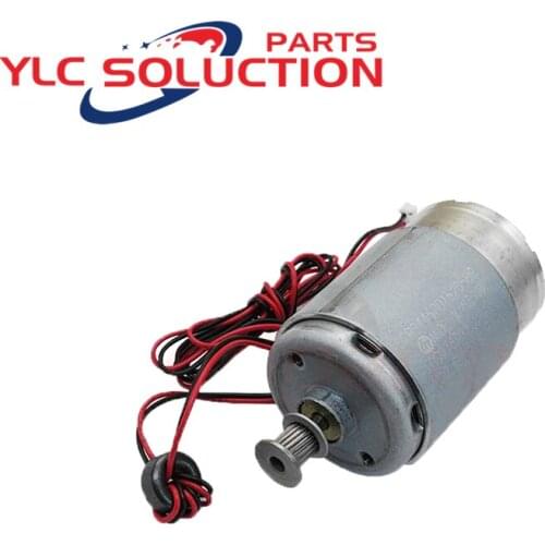 1PCS 2137379 L1300 Carriage MOTOR ASSY CR for Epson R1390 R1400 R1410 R1430W R1500W B1100 T1100 T1110 L1800 ME1100 R1800 1390