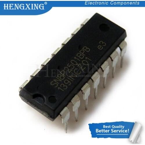 10pcs/lot SN8P2501BPB SN8P2501B SN8P2501 DIP-14 In Stock