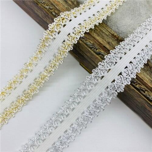 2yards 5yards 20mm Elastic Ribbon Spandex Elastic Band For Sewing Lace Trim DIY Waist Band Garment Accessory