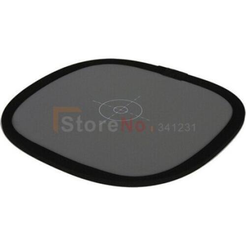 2 in1 12" 18% DSLR Gray Balance Card Folding reflector White Face Focus assist Camera carrying bag