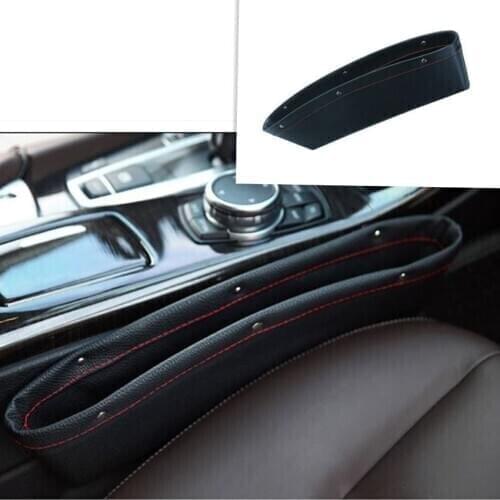 2020 New PU Leather Car Slit Box Organizer FOR Dacia duster logan sandero stepway lodgy mcv 2 Renault Megane Modus Accessories