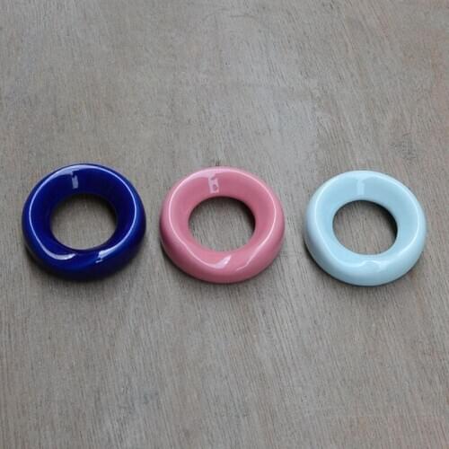 3pcs Random Color Creative Dual-purpose Round Spoon Holder Chopstick Rack DIY Dining Table Ornaments