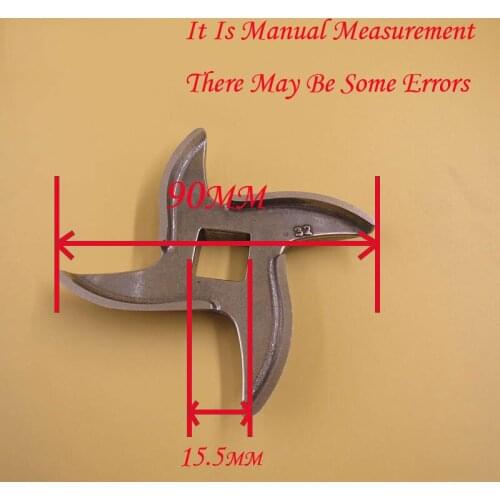 5Per Lot High Quality Meat Grinder Parts 32 Type Meat Grinder Knife Stainless Steel Kitchen Appliance Parts