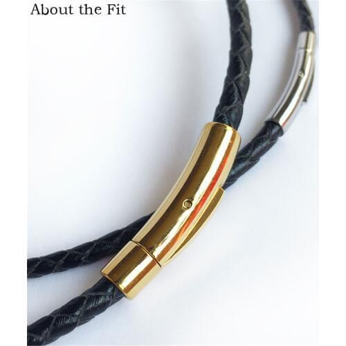 About the Fit 4mm 316L Stainless Steel Clasp Necklace Bracelet Findings DIY Jewellery HandCrafted Buckles Connector High Quality