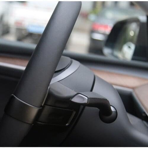 Aluminum Steering Wheel Booster FSD Driving Parts for Tesla Model 3 Y Black