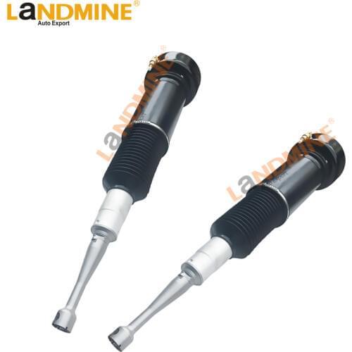 Free Shipping 2004-2010 2pcs Air Suspension Spring Front Strut Shock Absorber Air Ride Fit Rolls Royce Phantom 37106796508