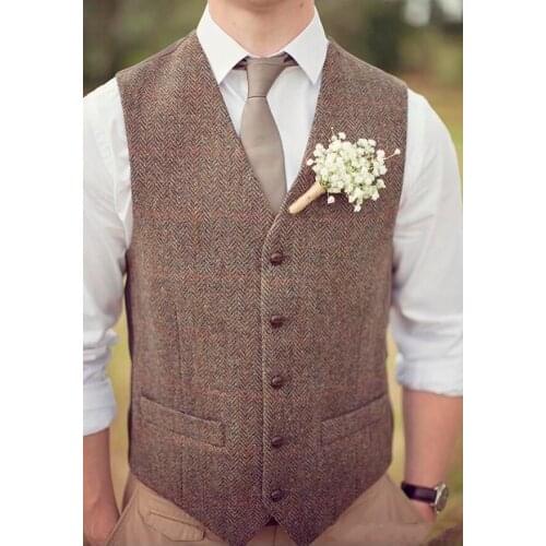BRIDELEE Classic Vests For Men