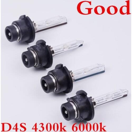 CAPQX 4PCS D4S Xenon BULBS HID Headlight 6000K 4300K 90981-20020 For COROLLA WISH CAMRY REIZ PREVIA LAND CRUISER
