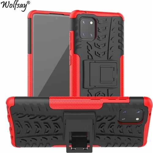 For Samsung Galaxy Note 10 Lite Case Shockproof Armor Cover Hard PC Phone Case For Samsung Galaxy Note 10 Lite Protective Cover