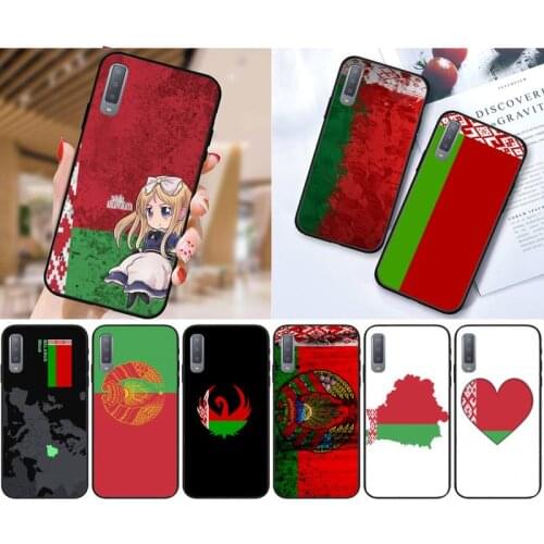 Zororong Belarus Flag Phone Case For Samsung Galaxy S10 20 Note10 20 A30 50 70 71 Plus Ultra