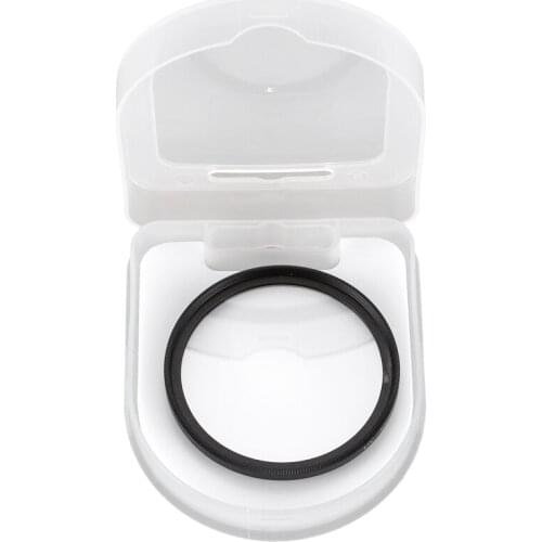 Digital Camera 49mm Multi Coated Protector Ultra-Violet UV Lens Filter Black