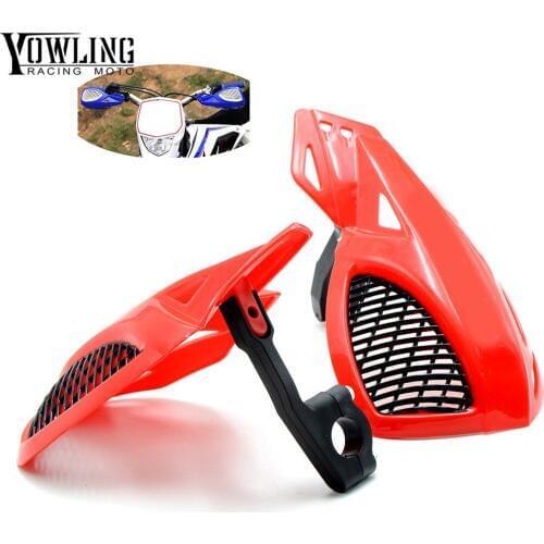Dirt bike Motorcycle 7/8''22mm handlebar brake hand guard For HONDA CR125R CR250R CR80R CR85R CRF1000L CRF100F CRF110F