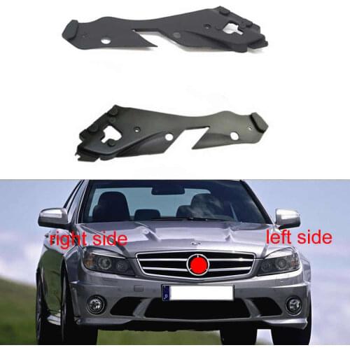 For Benz W204 C180 C200 C230 Headlight rubber sealing strip trim headlamp decorative strip