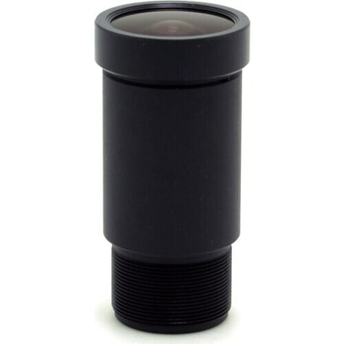 F1.0 Starlight CCTV Lens M16 Mount 5.43mm 1/1.8" 8MP 4K Lens