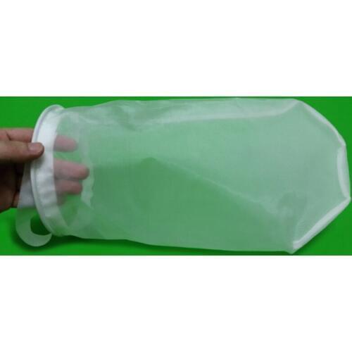 NuoNuoWell 2x Aquarium Microns Filter Sock Bag Food-Grade Grape Wine Liquor Wine Brew Filter Bags 80um 100um Size 180mm*420mm