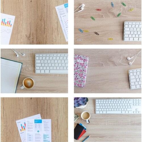 Office Desktop Computer Keyboard Photography Backdrop Studio Photo Background