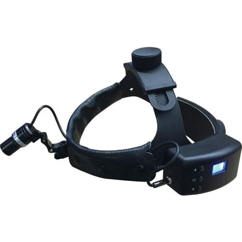 KS-R01 (2W) Single battery / dental surgical gynecology ENT orthopedics / Wireless LED Medical Head Light Loupe & Camera