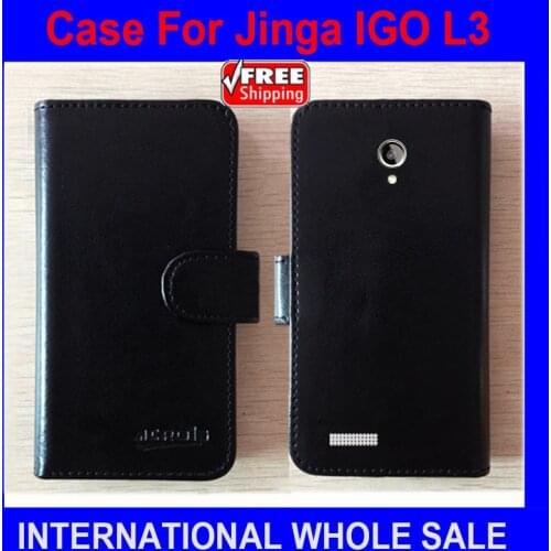 Jinga IGO L3 Case Phone, New Arrival Factory Price Flip Leather Exclusive Cover Case For Jinga IGO L3 Case tracking number