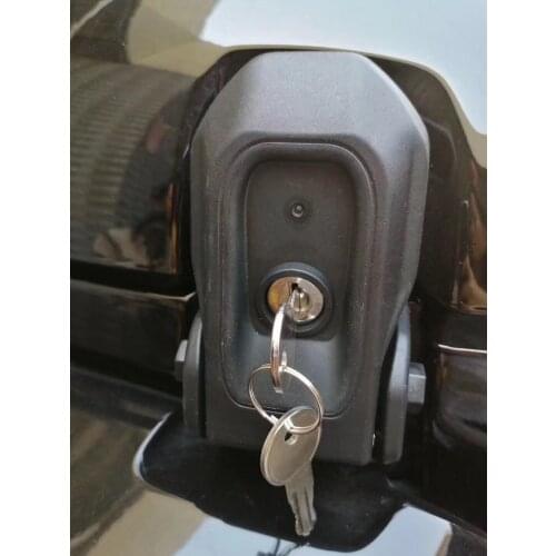 JL1144 JL Hood Lock hood catch set for jeep wrangler JL 2018+ Hood Latches LANTSUN