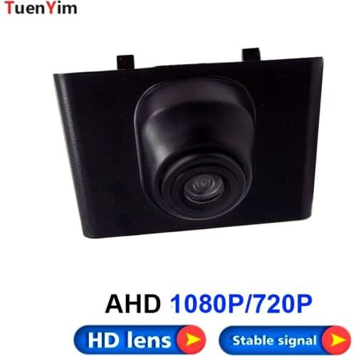 For Hyundai Santa Fe SantaFe 2013 CCD Front View Logo Camera ( Not Reverse Rear View Backup Camera ) Waterproof