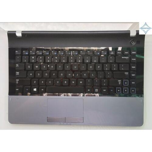 New for SAMSUNG NP300E4C 300E4C 3430EA NP300E4A 305E4A 300e4x 300E43 9Z.N5PSN.701 US black with C CASE laptop keyboard