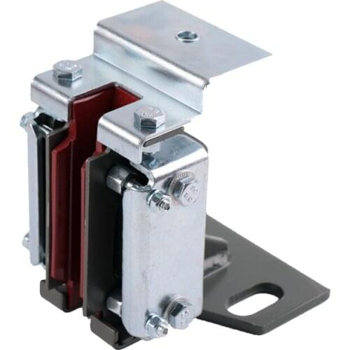 Elevator box guide shoe set