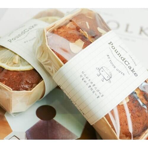 Bread cake box and packaging bread cookie box chocolate Dragees for wedding Wooden boxes Pastry bakery packaging