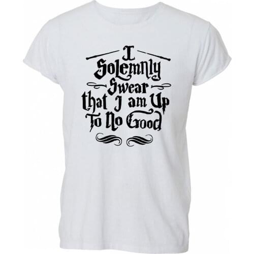 2019 Summer Fashion Men T-shirt I Solemnly Swear To No Good Potter That I Am Up T Shirt Tshirt Mens Womens Gift