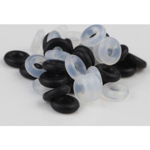 Fashion Silicon Rubber Stopper Spacer Bead Charm Fit European Bracelets DIY jewelry 2017