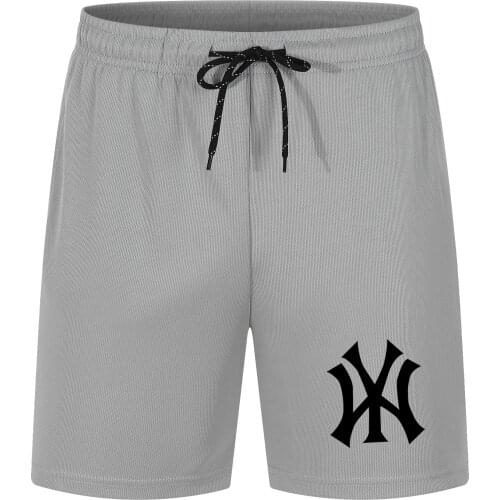 2021 Men Brand Printed Shorts Breathable Style Running Sport Shorts for Men Casual Summer Elastic Quick-drying beach pants