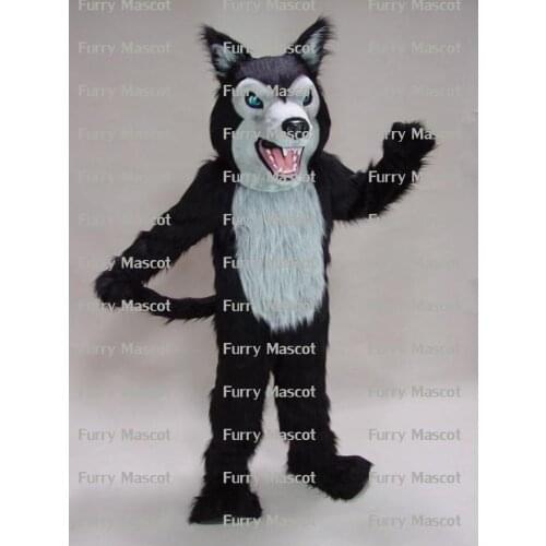 Fierce Wolf g7 New Mascot Costume Suit Party AD Game Dress Outfit Cosplay Unisex Hallowen Gift Mascot Costume For Adult