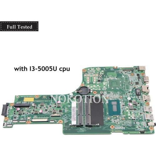 NOKOTION For acer aspire E5-771G E5-771 Laptop motherboard SR244 I3-5005U CPU tested DA0ZYWMB6E0 NBMNX11005 NB.MNX11.005