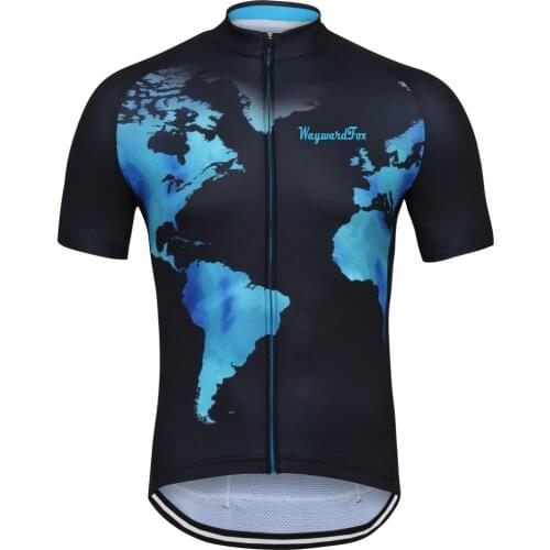 New 2017 men Cycling Jersey Summer Cycling Clothing Short Sleeve road / mtb bike clothes riding