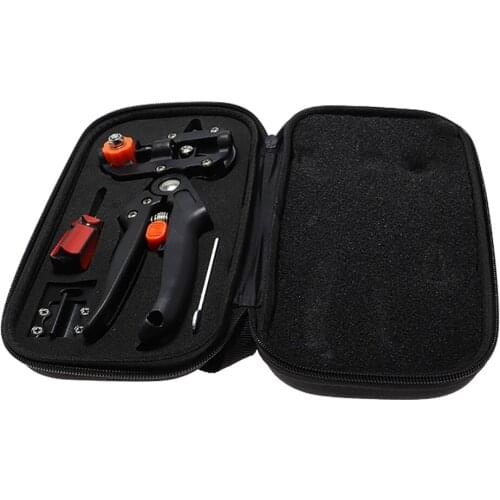 Garden Tools Grafting Pruner Garden Secateurs Sharp Chopper Vaccination Cutting Tree Plant Shears and Graft Film Tape Kits Tool