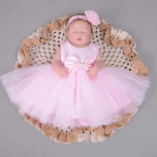 NPK 23" Full Body Silicone Reborn Baby princess doll toy bathe Play House dolls Medical mold reborn bonecas kids gift doll toys