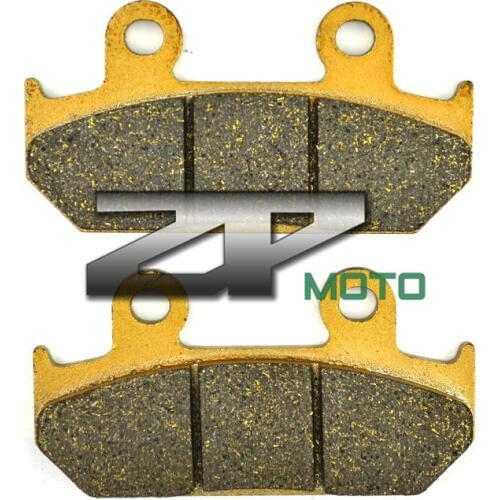 Organic Kevlar Brake Pads For VFR 400 R (NC24) 87-88 XRV 750 90-93 CBR 600 F 91-94 Front Brand New High Quality