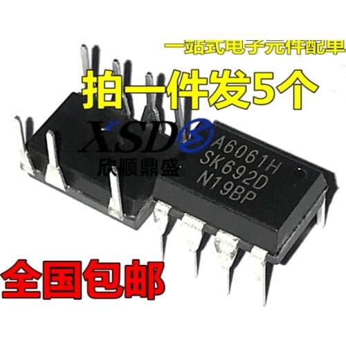 Xinyuan STR-A6061H STR-A6061 STRA6061 STRA6061H A6061H DIP-7 ic IC original authentic 10pcs/lot