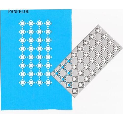PANFELOU Cross panelScrapbooking DIY album cards paper die metal craft stencils punch cuts dies cutting dies