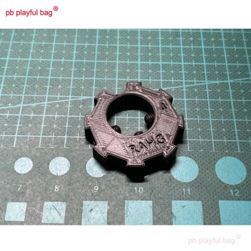 PB Playful Bag Outdoor sports gel ball gun 416 LDT RAHG Stable ring 3D printing materials toy accessories CS equipment QG219