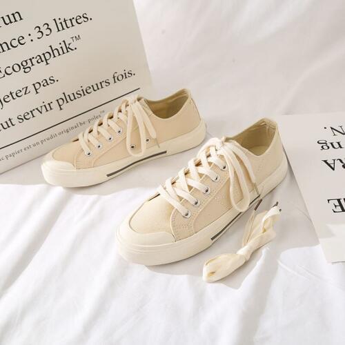 QWEDF Multicolor Sneakers Women Canvas Shoes Women Fashion Vulcanize Shoes Summer Casual Comfortable and breathable D1-46