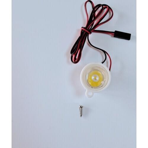 RC Jet Part Nose Gear Led Light for Freewing T45 FJ30711 E612
