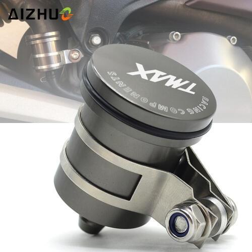 Motorcycle Oil Fluid Cup Fluid Reservoir Cup For YAMAHA TMAX 530 500 TMAX530 TMAX500 2001-2017 XJ6 N XJ6 DIVERSION 2009-2015