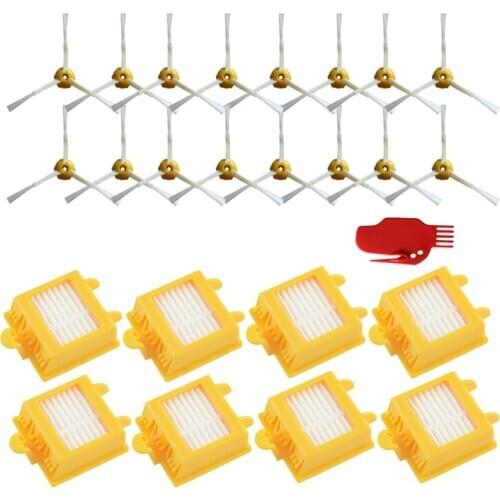Roller Main brush for iRobot Roomba 700 Series hepa filter 760 770 774 775 780 790 Robot Vacuum Cleaner Cleaning side brushes