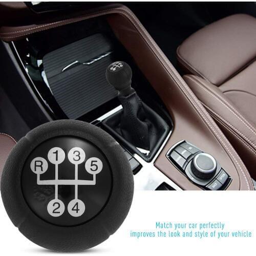 New 5 Speeds Gear Shifter Knob Stick Head Lever Handle 5 Speed for Opel Astra F G Sintra Tigra Corsa Zafira Vectra B