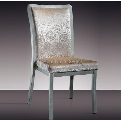 Stackable aluminum hotel dining chair LQ-L811