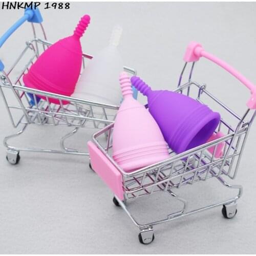 Silicone Menstrual Cup Women Lady Menstrual Period Cup Coppetta Mestruale Coupe Feminine Hygiene Menstrual Cup