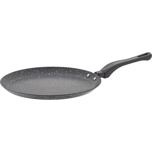 Gray Color 24 CM Granite Crepe Pan