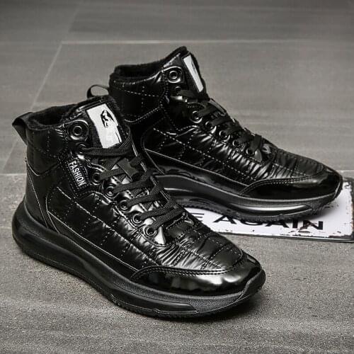 Boots sport mens Mens leather hot sneakers man men coturno work casual sale shoe black botas causal casuales spring canvas home