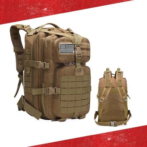 Tactical Military Large Capacity Backpack Hunting Shooting Hiking Climbing Combat Bag Camping Cs Airsoft Army Wargame Rucksacks