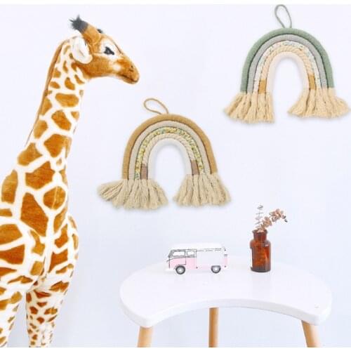 Children Room Decoration Tassel Wall Hanging Toy for Dorm Room Apartment Gallery and Backdrop Decorations Universal